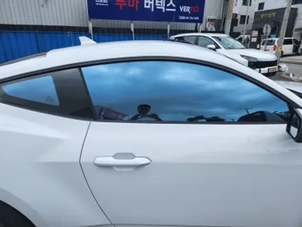 [공지] 머스탱 GT 파인뷰 아쿠아 선팅 / 아산 모종동