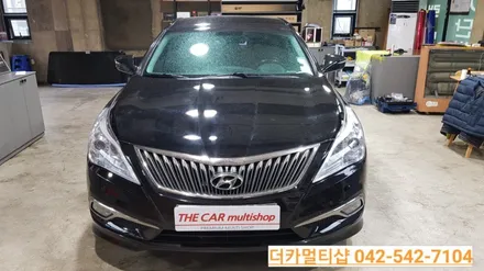 HG그랜저 썬팅 재시공은 대전 더카멀티샵!!
