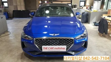 제네시스G70 레피스블루 대전 신차패키지 대전더카멀티샵
