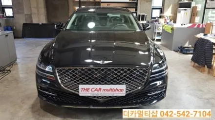 2021올뉴제네시스G80 비크블랙 신차패키지는 대전더카멀티샵