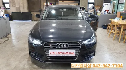 아우디A4 썬팅 대전더카멀티샵에서 다시하자!!