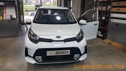 2021모닝어반 클리어화이트 대전썬팅은 대전더카멀티샵에서