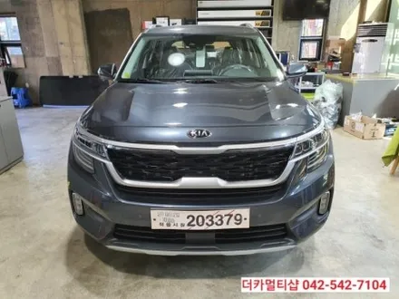 2021셀토스 신차썬팅과 블랙박스 신차패키지전문 대전더카멀티샵