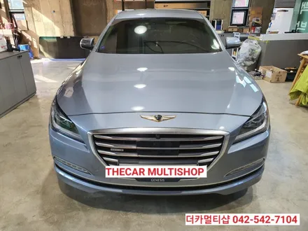대전 제네시스DH 글라스틴트 반사썬팅전문 더카멀티샵