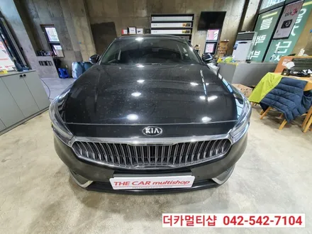 올뉴K7 글라스틴트 선셋 반사썬팅재시공 대전더카멀티샵