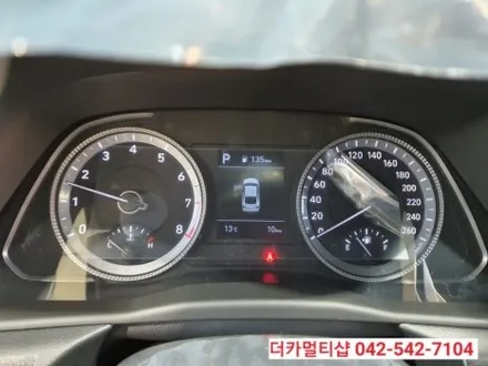 대전신차패키지전문 더카멀티샵 소나타DN8센슈어스 녹턴그레이 패키지작업기