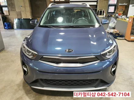 대전글라스틴트 반사썬팅전문 더카멀티샵에서 스토닉에 레이니블루 썬팅 입히기