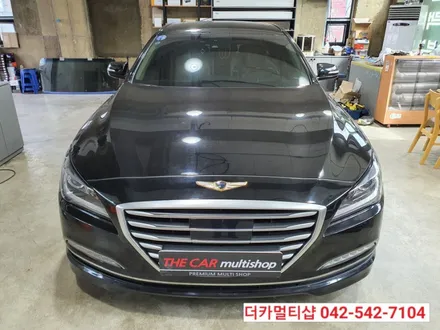 글라스틴트 레이니블루 제네시스DH 검정차량에 어울리는 필름은 따로있다!!