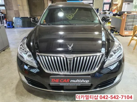 에쿠스VI VS500 썬팅재시공 세인트아모 스퍼터 반사와 아쿠아 비반사는 환상의 조합!!