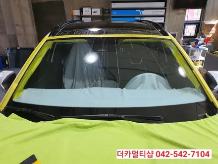 2021 투싼NX4 세인트아모스퍼터썬팅, 아이나비블랙박스,생보PPF,유리막코팅까지 신차의 모든것 더카멀티샵으로 오세요!!