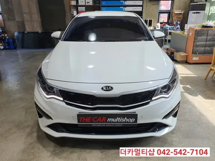 더뉴K5 썬팅재시공전문 도안동썬팅맛집 더카멀티샵에서 세인트아모스퍼터 반사필름 시공