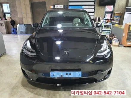 테슬라 모델Y에 어울리는 썬팅은 따로있다!! 대전 세인트아모필름 전문 대전도안동 더카멀티샵
