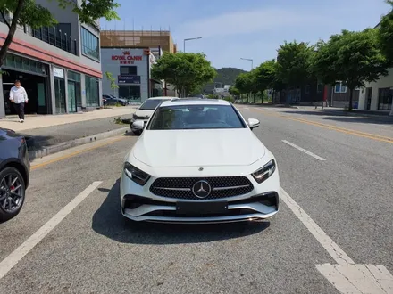 2022 벤츠CLS300d 신차썬팅 세인트아모 스퍼터 반사필름!!