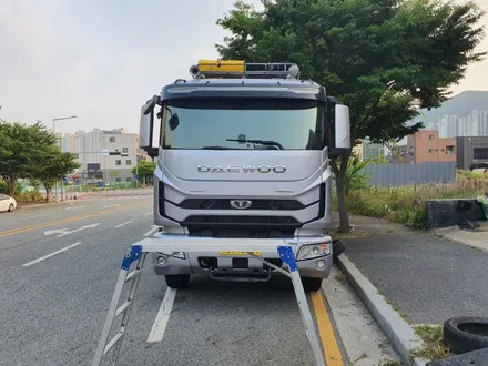 2022 타타대우 맥쎈 카고트럭 세인트아모 스퍼터 반사썬팅