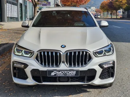 BMW X6(G06) 전면썬팅 / 세인트아모 스퍼터