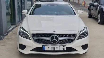 대전 벤츠CLS 전면썬팅은 세인트아모 아쿠아로 완성!!