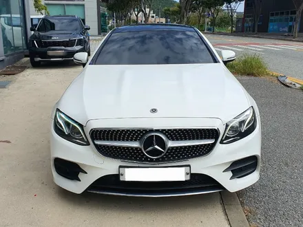 벤츠E220d쿠페(W213) 시인성 좋은 옵티멈CXT로 썬팅재시공