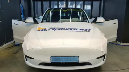 대전 테슬라 썬팅은 헤이즈 없는 옵티멈CXT / 대전옵티멈썬팅