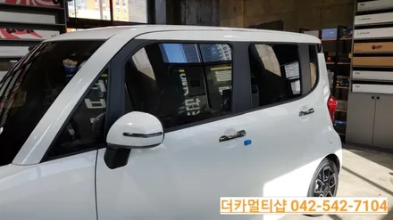 레이도 대전 더카 멀티샵에서 신차패키지 하자!!