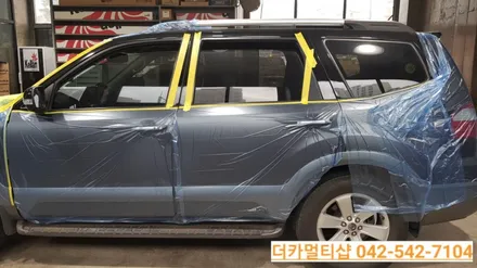 대전 모하비 썬팅 재시공!!