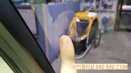 HG그랜저 썬팅 재시공은 대전 더카멀티샵!!