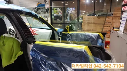 BMW3GT 솔라가드새턴 썬팅재시공 대전더카멀티샵