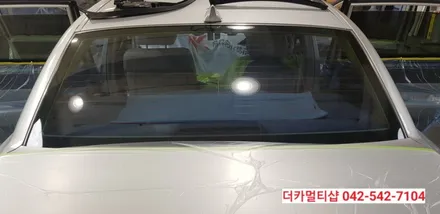 대전 오피러스 썬팅재시공 전문점 대전더카멀티샵