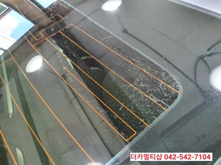 대전 제네시스DH 글라스틴트 반사썬팅전문 더카멀티샵