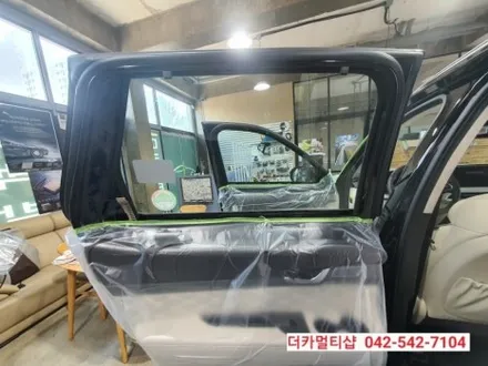 대전 펠리세이드 신차작업은 더카멀티샵에서 하자