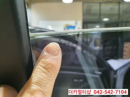대전 도안동 BMW520D F10 썬팅재시공전문 더카멀티샵