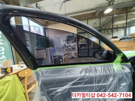 그랜저IG 반사썬팅전문 대전더카멀티샵, LED전조등