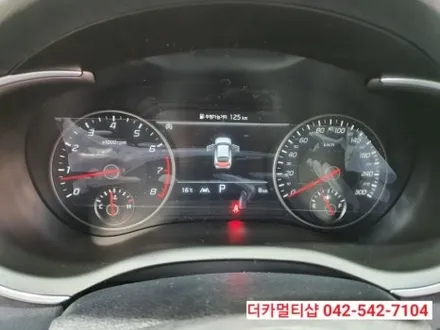 대전 글라스틴트 레이니블루전문 더카멀티샵에서 스팅어 신차검수 및 썬팅,블랙박스 장착