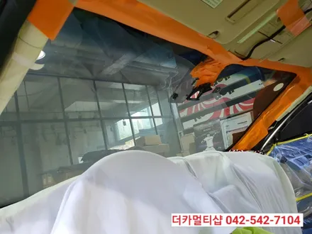 글라스틴트 레이니블루 제네시스DH 검정차량에 어울리는 필름은 따로있다!!