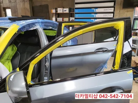 BMW530i G30 글라스틴트 레이니블루 썬팅재시공전문 대전 더카멀티샵