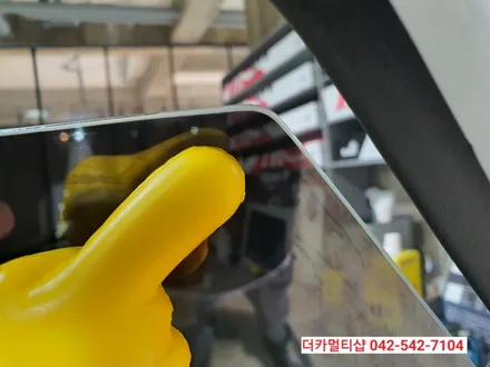 2021 투싼NX4 세인트아모스퍼터썬팅, 아이나비블랙박스,생보PPF,유리막코팅까지 신차의 모든것 더카멀티샵으로 오세요!!