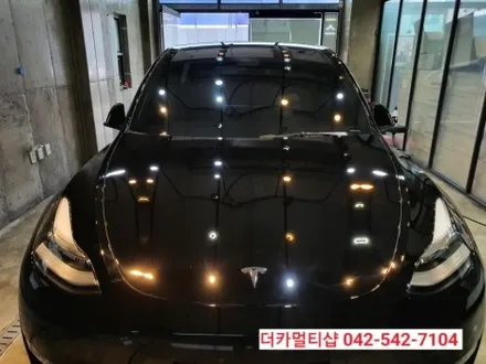 테슬라 모델Y에 어울리는 썬팅은 따로있다!! 대전 세인트아모필름 전문 대전도안동 더카멀티샵