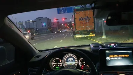 대전 벤츠CLS 전면썬팅은 세인트아모 아쿠아로 완성!!