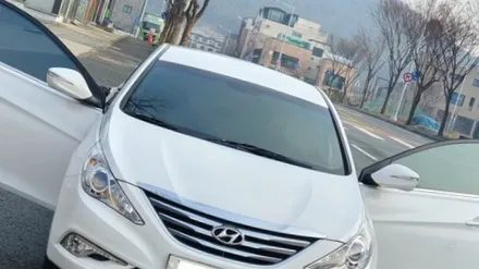 대전 YF소나타 세인트아모 캐럿 반반사썬팅으로 재시공 with 블랙박스,내비게이션 점검