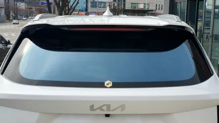 신차 쏘렌토하이브리드 글라스틴트 레이니블루 틴팅과 만도PX900 블랙박스 장착