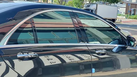 명불허전!! 솔라가드 퀀텀으로 완성된 벤츠S350 W222 썬팅 / 대전솔라가드프리미엄유성학하점