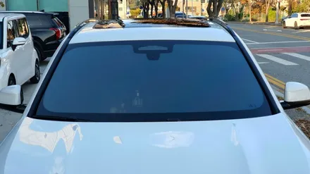 대전 BMW X3 썬팅재시공은 세인트아모 스퍼터 반사썬팅!!