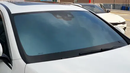 대전 글라스틴트 레이니블루 틴팅 / 벤츠E클래스 전면틴팅