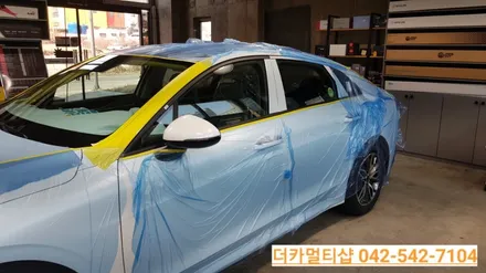 2020 K5 DL3 켈란 카멜레온썬팅으로 멋을 더하다.