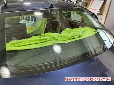대전BMW528i(E60) 켈란카멜레온썬팅 전문 켈란가수원점 대전더카멀티샵