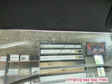 대전 제네시스DH 글라스틴트 반사썬팅전문 더카멀티샵