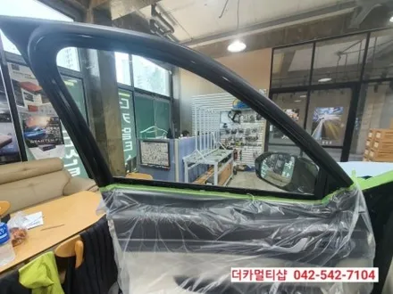 대전 펠리세이드 신차작업은 더카멀티샵에서 하자