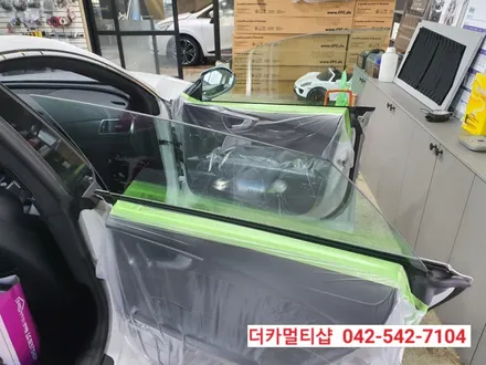 대전 글라스틴트 반사썬팅전문 더카멀티샵에서 아우디S7 썬팅재시공 하기