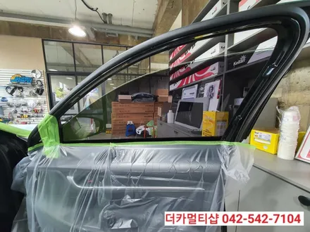 그랜저IG 반사썬팅전문 대전더카멀티샵, LED전조등