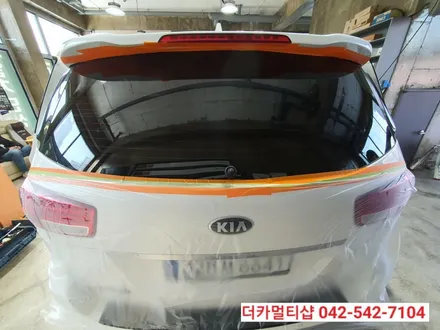대전더카멀티샵에서 올뉴카니발 글라스틴트썬팅,블랙박스,인스타세로그릴 작업하자. 1탄!!