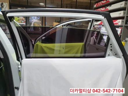 대전 글라스틴트선셋 반사썬팅전문 도안동 더카멀티샵에서 코나썬팅재시공 하기